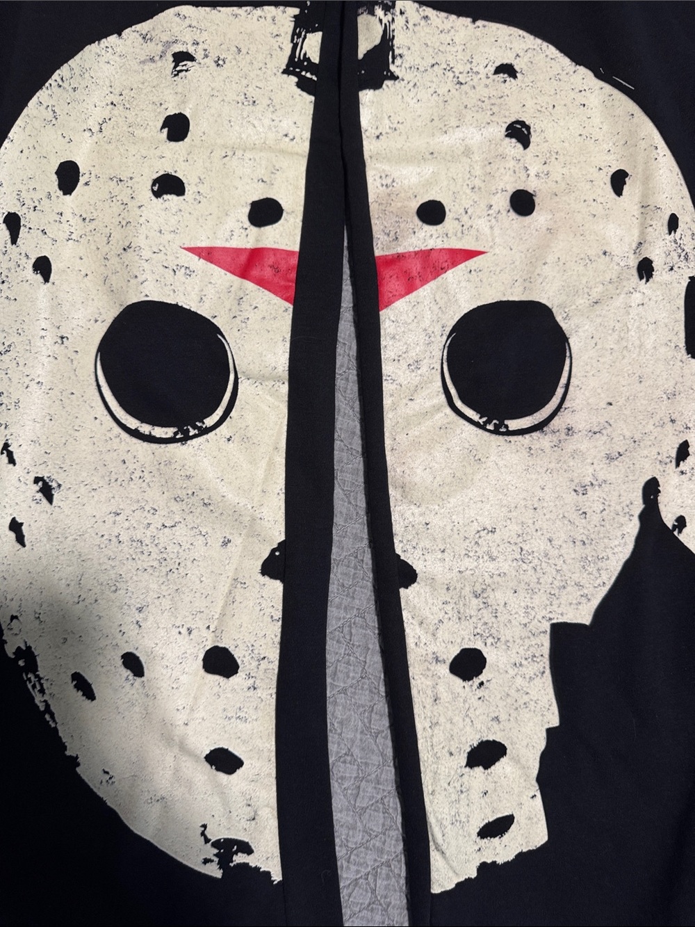 Friday the 13th Black Glow-In-The-Dark Pants🔪🩸